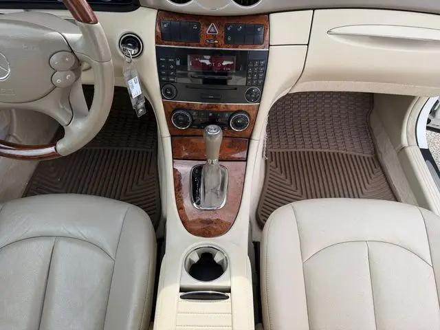 2007 Mercedes-Benz CLK-CLASS CLK 350