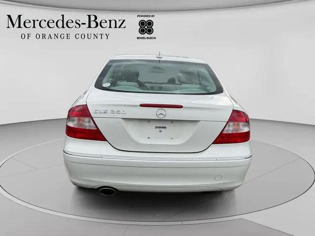 2007 Mercedes-Benz CLK-CLASS CLK 350