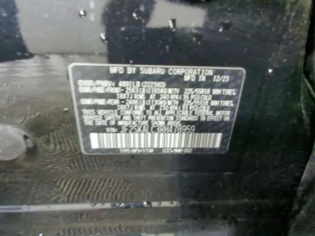 2024 Subaru Forester Limited