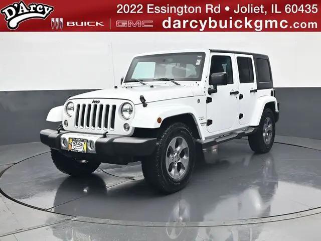 2016 Jeep Wrangler Unlimited Sahara for sale in Joliet, IL