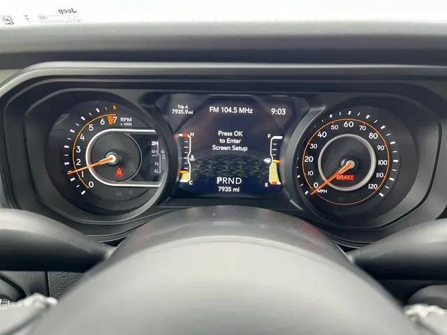 2025 Jeep Gladiator Sport