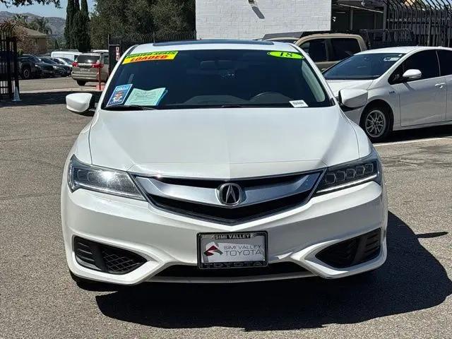 2018 Acura ILX AcuraWatch Plus Package
