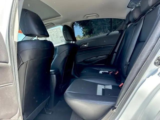 2018 Acura ILX AcuraWatch Plus Package