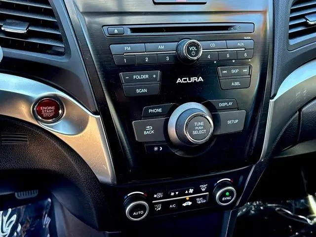 2018 Acura ILX AcuraWatch Plus Package