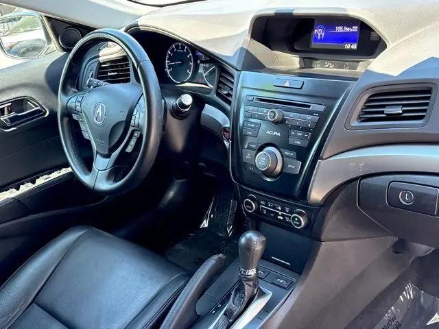 2018 Acura ILX AcuraWatch Plus Package