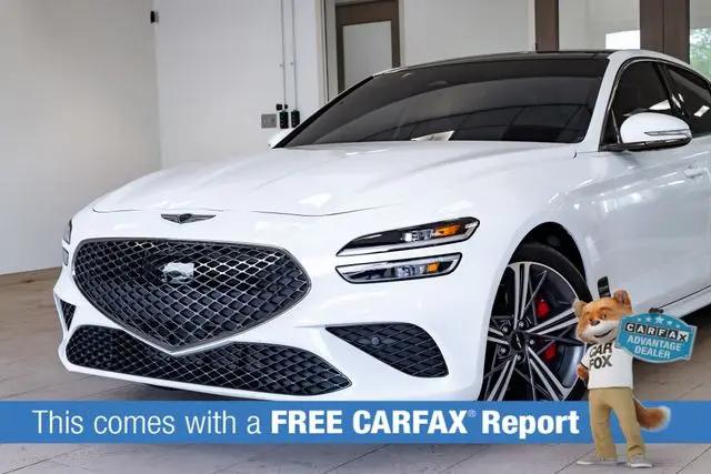 2024 Genesis G70 2.5T AWD