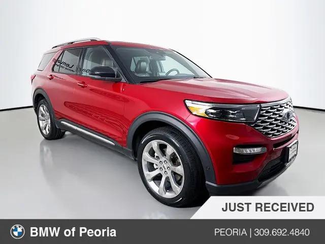 2020 Ford Explorer Platinum for sale in Peoria, IL