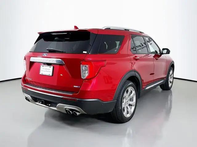 2020 Ford Explorer Platinum
