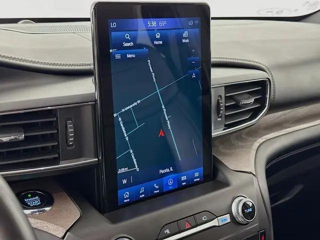 2020 Ford Explorer Platinum