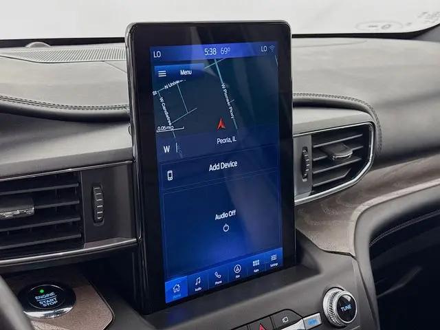 2020 Ford Explorer Platinum