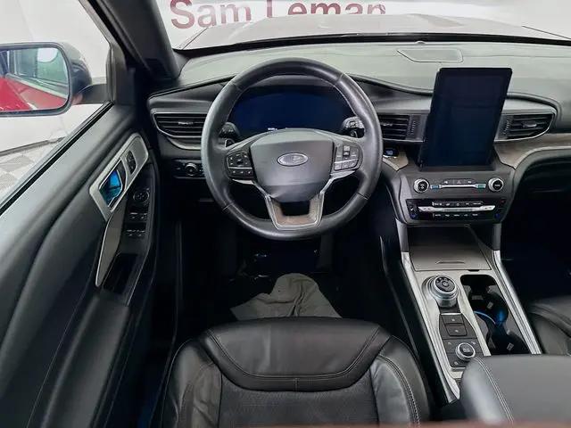 2020 Ford Explorer Platinum