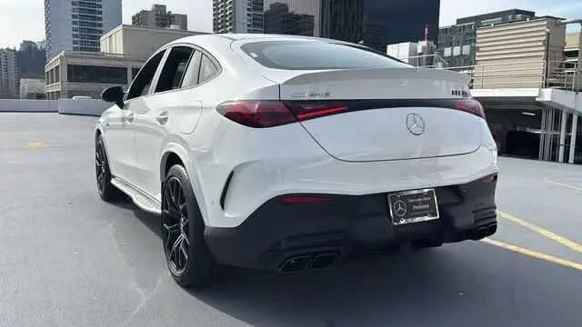 2025 Mercedes-Benz AMG GLC 63 4MATIC
