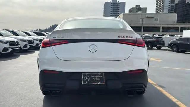 2025 Mercedes-Benz AMG GLC 63 4MATIC