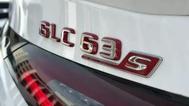 2025 Mercedes-Benz AMG GLC 63 4MATIC