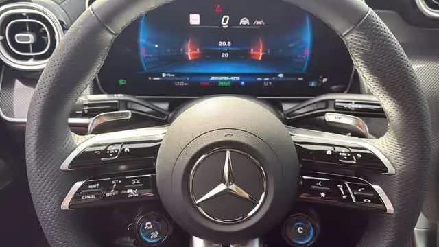 2025 Mercedes-Benz AMG GLC 63 4MATIC