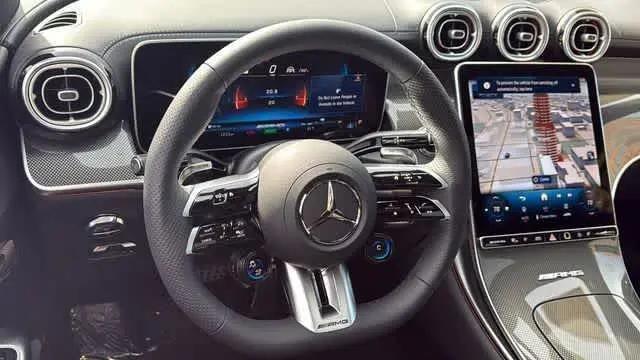 2025 Mercedes-Benz AMG GLC 63 4MATIC