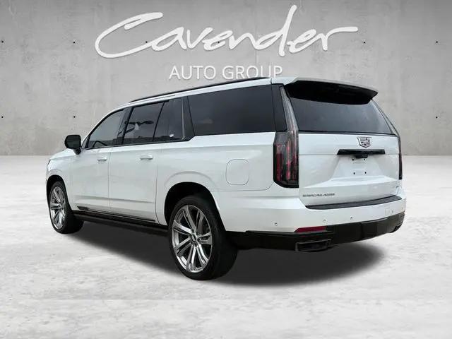 2025 Cadillac Escalade ESV Sport Platinum