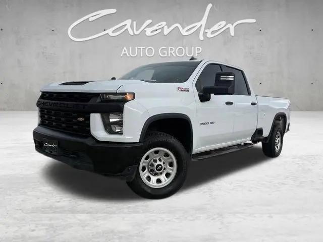 2022 Chevrolet Silverado 3500HD 4WD Crew Cab Long Bed WT for sale in San Antonio, TX