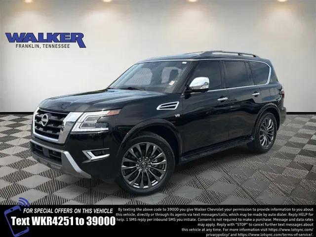 2021 Nissan Armada Platinum 2WD for sale in Franklin, TN