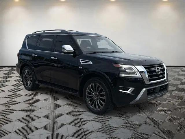 2021 Nissan Armada Platinum 2WD