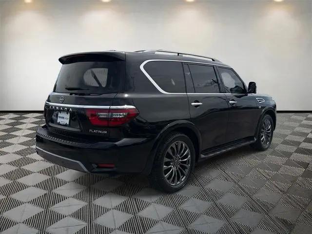 2021 Nissan Armada Platinum 2WD
