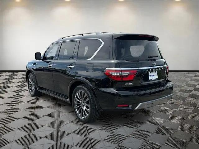 2021 Nissan Armada Platinum 2WD