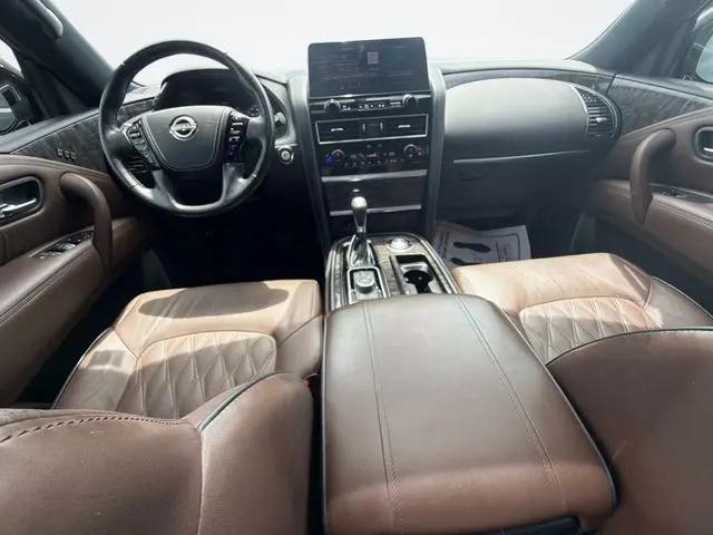 2021 Nissan Armada Platinum 2WD