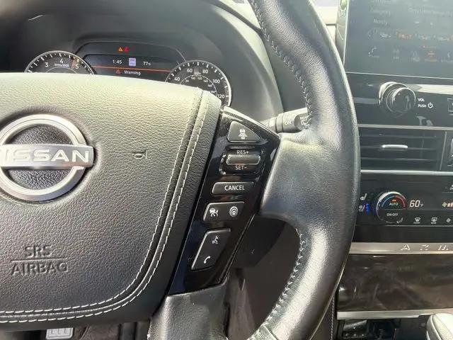 2021 Nissan Armada Platinum 2WD