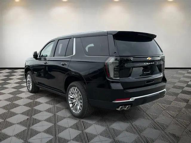 2026 Chevrolet Tahoe 4WD High Country