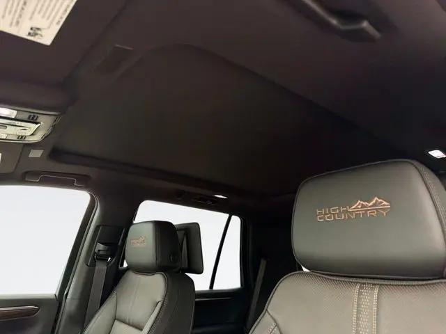2026 Chevrolet Tahoe 4WD High Country