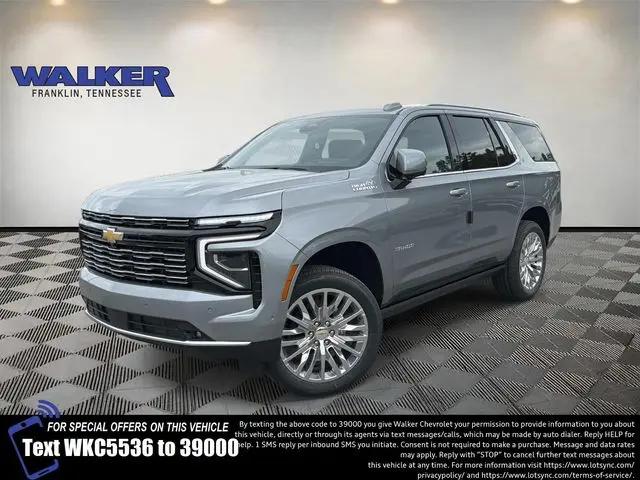 2026 Chevrolet Tahoe 4WD High Country for sale in Franklin, TN