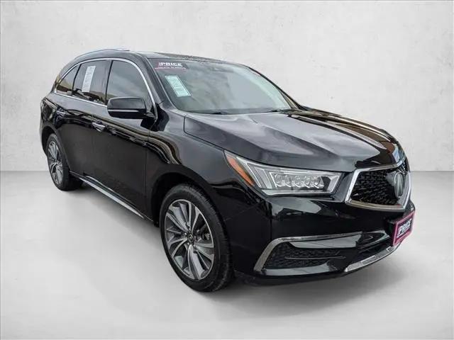 2019 Acura MDX Tech Pkg