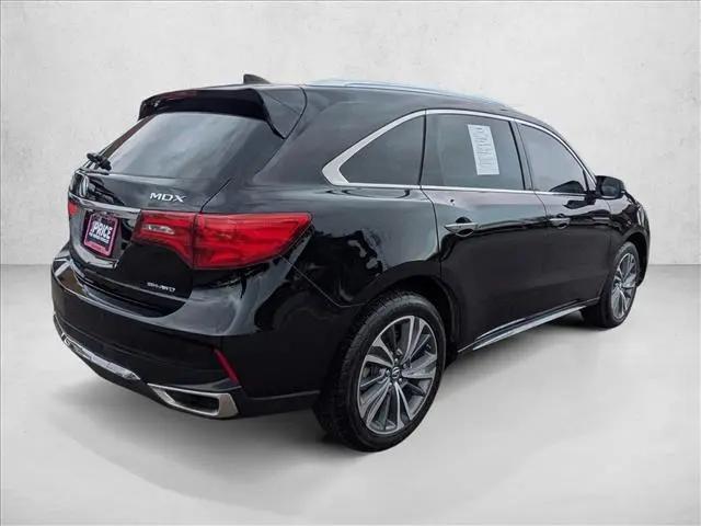 2019 Acura MDX Tech Pkg