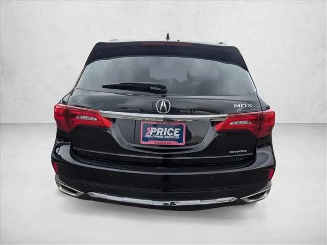 2019 Acura MDX Tech Pkg
