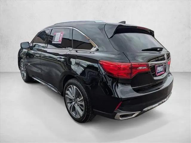2019 Acura MDX Tech Pkg