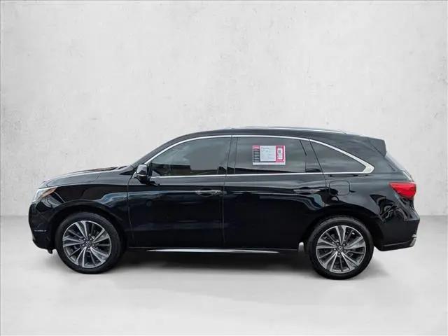 2019 Acura MDX Tech Pkg