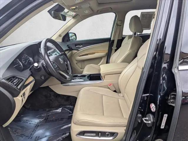 2019 Acura MDX Tech Pkg