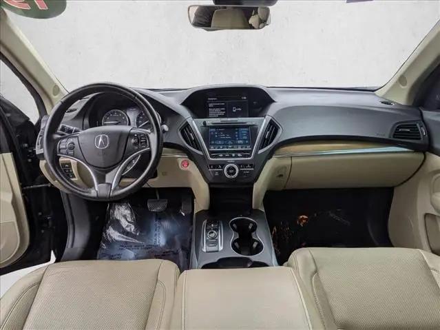 2019 Acura MDX Tech Pkg