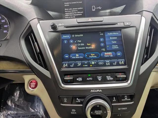 2019 Acura MDX Tech Pkg