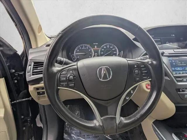 2019 Acura MDX Tech Pkg