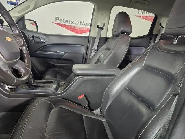2020 Chevrolet Colorado 4WD Crew Cab Short Box Z71