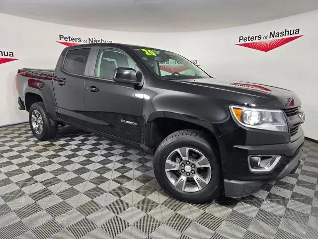 2020 Chevrolet Colorado 4WD Crew Cab Short Box Z71 for sale in Nashua, NH