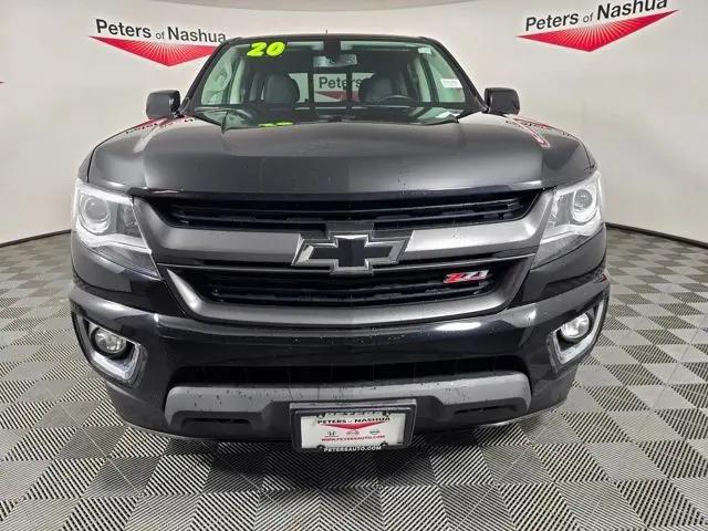 2020 Chevrolet Colorado 4WD Crew Cab Short Box Z71