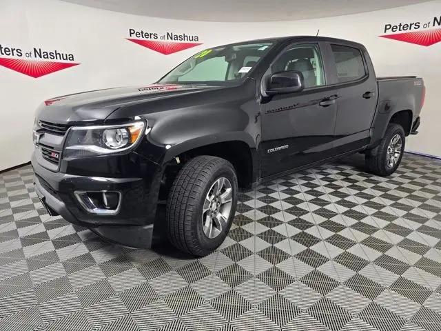 2020 Chevrolet Colorado 4WD Crew Cab Short Box Z71