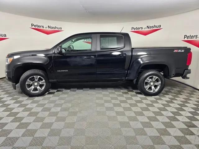 2020 Chevrolet Colorado 4WD Crew Cab Short Box Z71