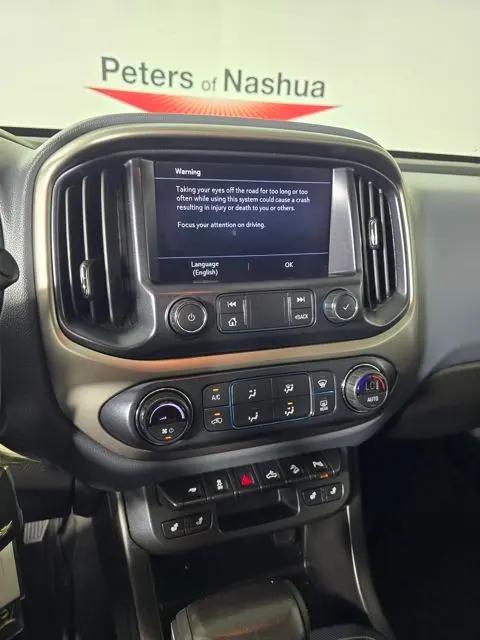 2020 Chevrolet Colorado 4WD Crew Cab Short Box Z71