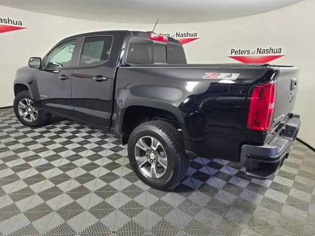 2020 Chevrolet Colorado 4WD Crew Cab Short Box Z71
