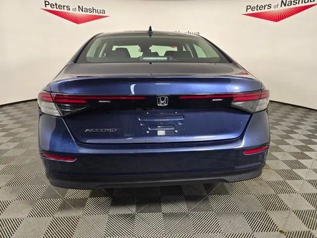 2026 Honda Accord Sedan SE