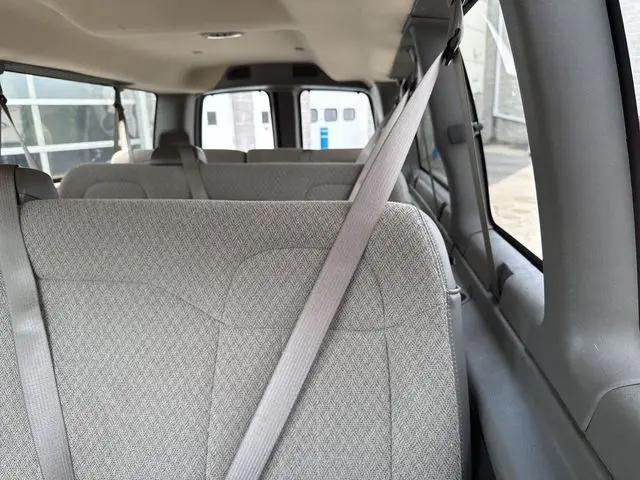 2025 Chevrolet Express Passenger RWD 3500 Extended Wheelbase LT