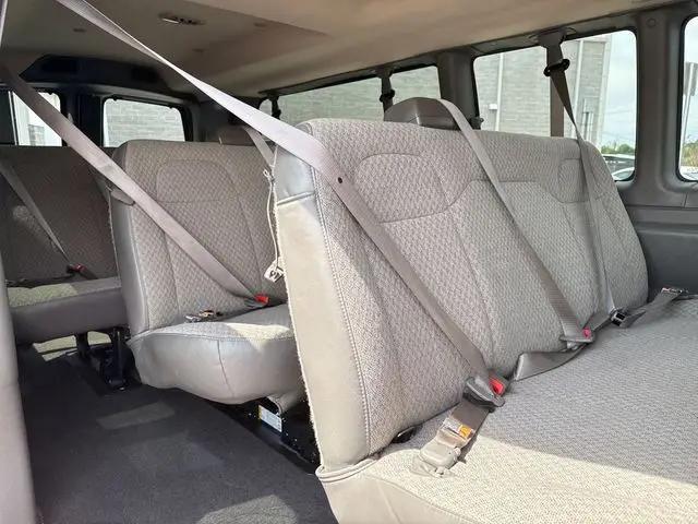 2025 Chevrolet Express Passenger RWD 3500 Extended Wheelbase LT